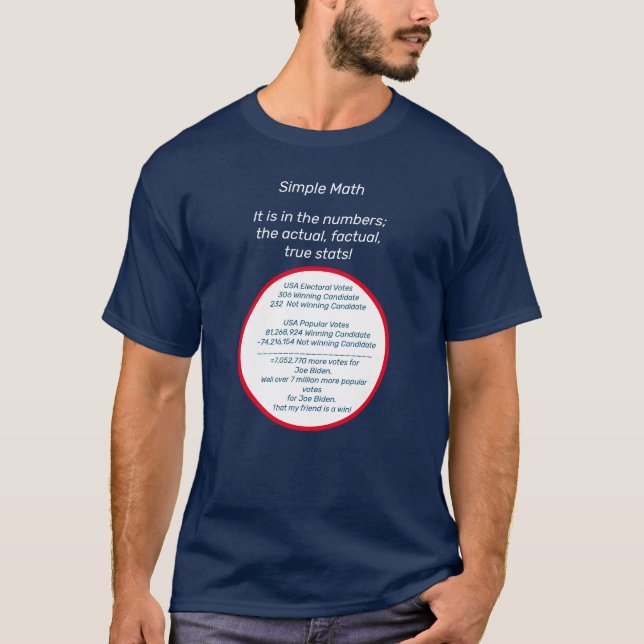 Biden "The Big Truth" T-Shirt (Front)