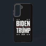 Biden Trump 2024 Funny Election Presidential VP Samsung Galaxy Case<br><div class="desc">Biden Trump 2024 Funny Election Presidential VP</div>