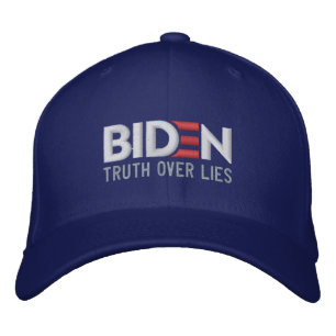 BIDEN: Truth Over Lies Embroidered Hat