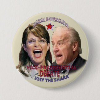 Biden v. Palin 3-inch Button