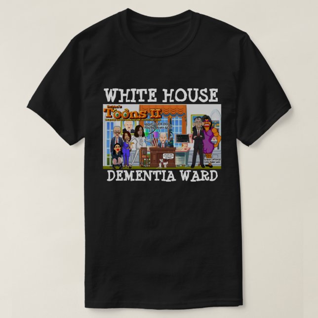 Biden White House T-Shirt (Design Front)