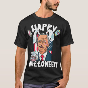 Biden with Easter Bunny Ears  T-Shirt