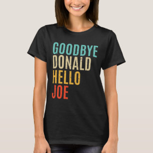 Biden Won Trump Lost Election Democrat Harris Win T-Shirt