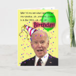 BidenBirthday Card<br><div class="desc">Joe Biden stumbles and bumbles his way to wish you a happy birthday.</div>