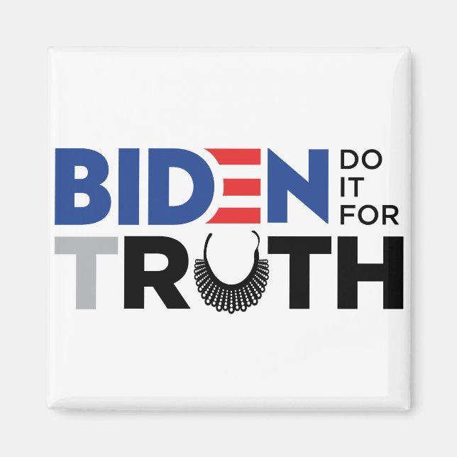 BidenforRuth SHIRT.ai Magnet (Front)