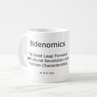 Bidenomics by Mr. B Coffee Mug