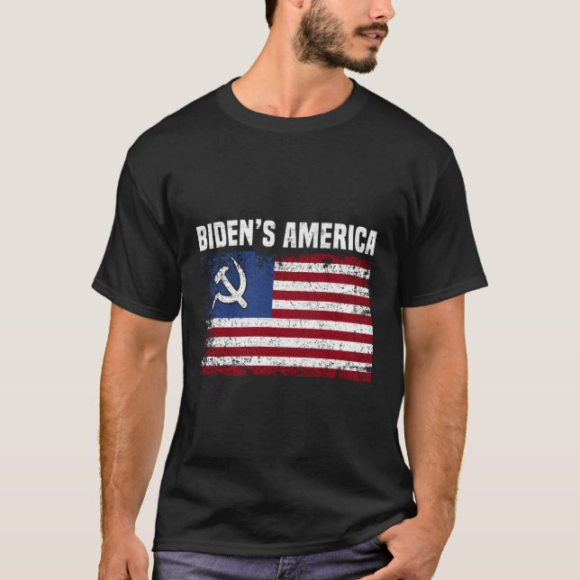 Biden'S American T-Shirt (Front)