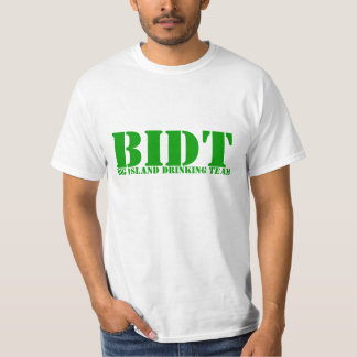 BIDT, Big Island Drinking Team T-Shirt