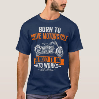 Biek Biker Motorcycle Motorcyclist Moped T-Shirt