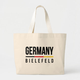 Bielefeld Germany Large Tote Bag