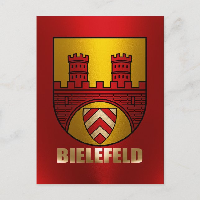 Bielefeld                                          postcard (Front)