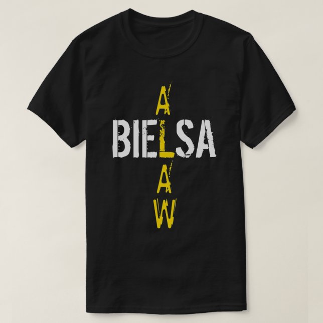 Bielsa  All Leeds Aren't We  T-Shirt (Design Front)