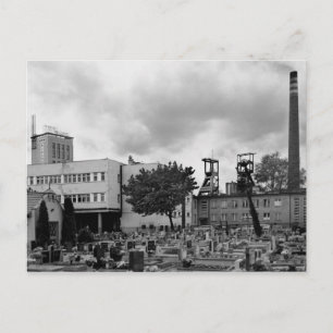 Bielszowice Mine Postcard