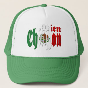 Bien Chingon with Mexican Flag Trucker Hat