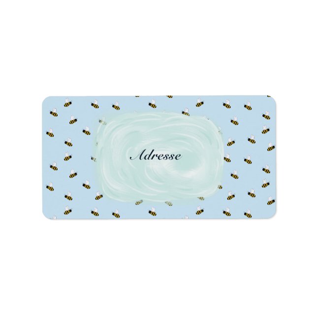 Bienen Label (Front)