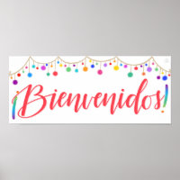 Bienvenidos poster