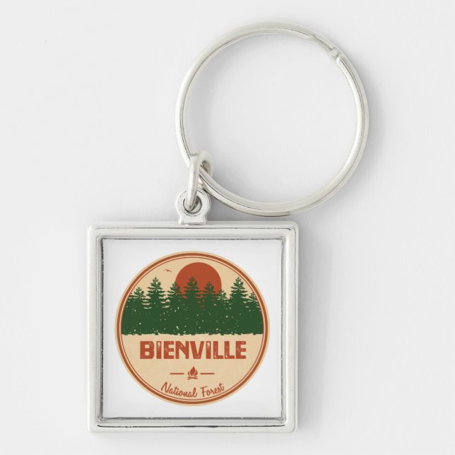 Bienville National Forest Key Ring (Front)