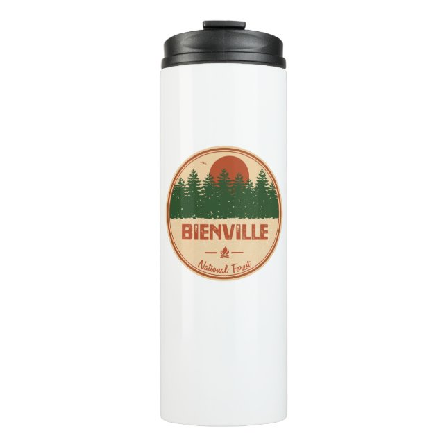 Bienville National Forest Thermal Tumbler (Front)