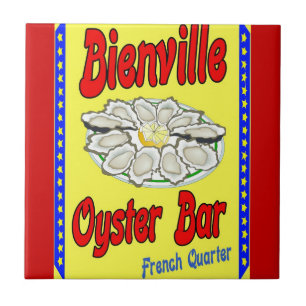 Bienville Oyster Bar Tile