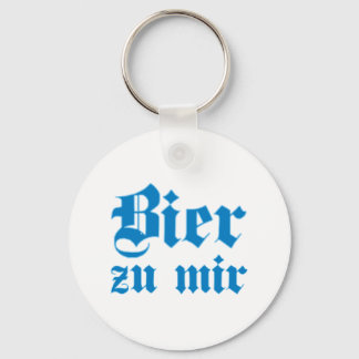 Bier zu mir bayrisch bayerisch Bayern bavarian Key Ring