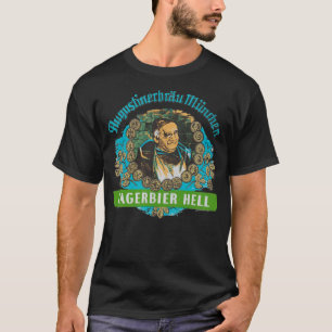 Bière Augustiner Munich... Lagerbier Hell T-shirt 
