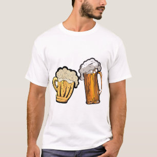 biere_chope_foam_binouz_alcohol_apero_set_5 T-Shirt