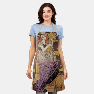 Biere de la Meuse by Marc Auguste Bastard Apron