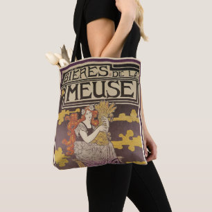 Biere de la Meuse by Marc Auguste Bastard Tote Bag