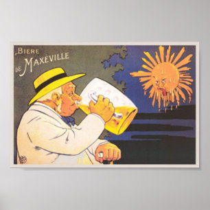 Biere de Maxeville Poster
