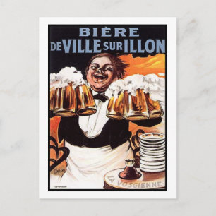 Biere de Ville sur Illion Postcard