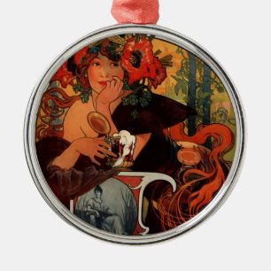 Bieres De La Meuse Metal Tree Decoration