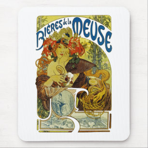 Bieres de la Meuse Mouse Mat