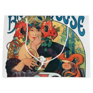 Bieres de la Meuse, Mucha Large Gift Bag