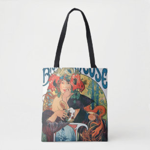 Bieres de la Meuse, Mucha Tote Bag
