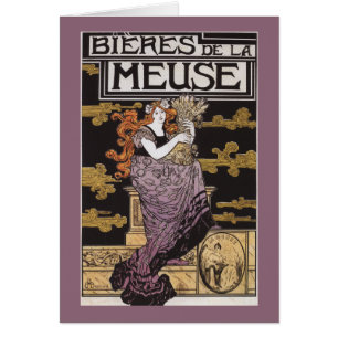 Bieres de la Meuse Promotional Poster