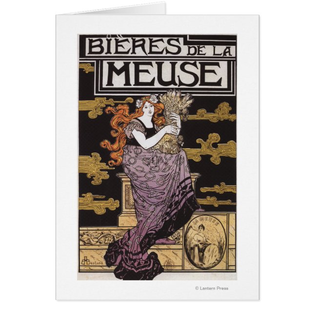 Bieres de la Meuse Promotional Poster (Front)