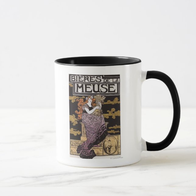 Bieres de la Meuse Promotional Poster Mug (Right)