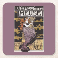 Bieres de la Meuse Promotional Poster