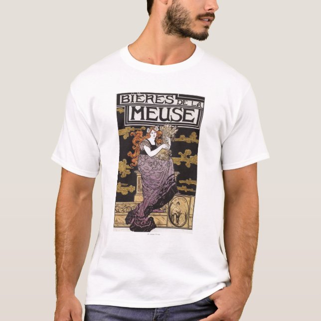 Bieres de la Meuse Promotional Poster T-Shirt (Front)