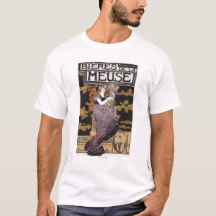 Bieres de la Meuse Promotional Poster T-Shirt