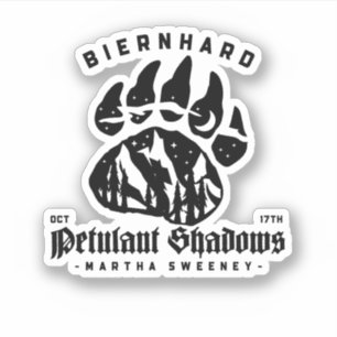 Biernhard Bears Petulant Shadows October 17th