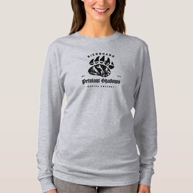 Biernhard Bears Petulant Shadows October 17th T-Shirt (Front)