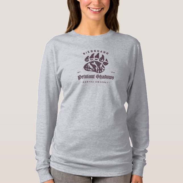 Biernhard Bears Petulant Shadows October 17th T-Shirt (Front)