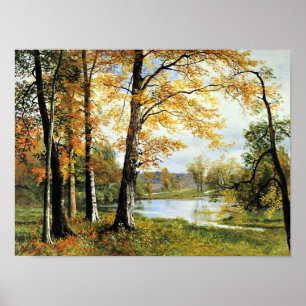 Bierstadt - A Quiet Lake, Poster