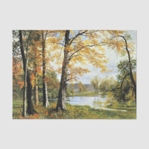 Bierstadt - A Quiet Lake Tissue Paper