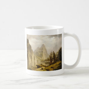 Bierstadt Albert Merced River Yosemite Valley Coffee Mug