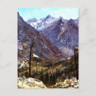 Bierstadt - Estes Park, Colorado, Postcard