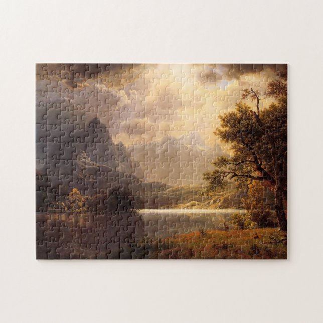 Bierstadt Estes Park Colorado Puzzle (Horizontal)