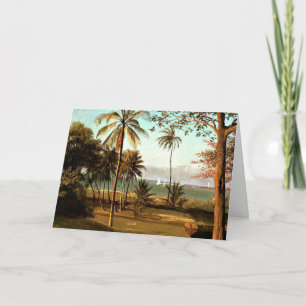 Bierstadt - Florida Scene Card