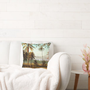 Bierstadt - Florida Scene Cushion